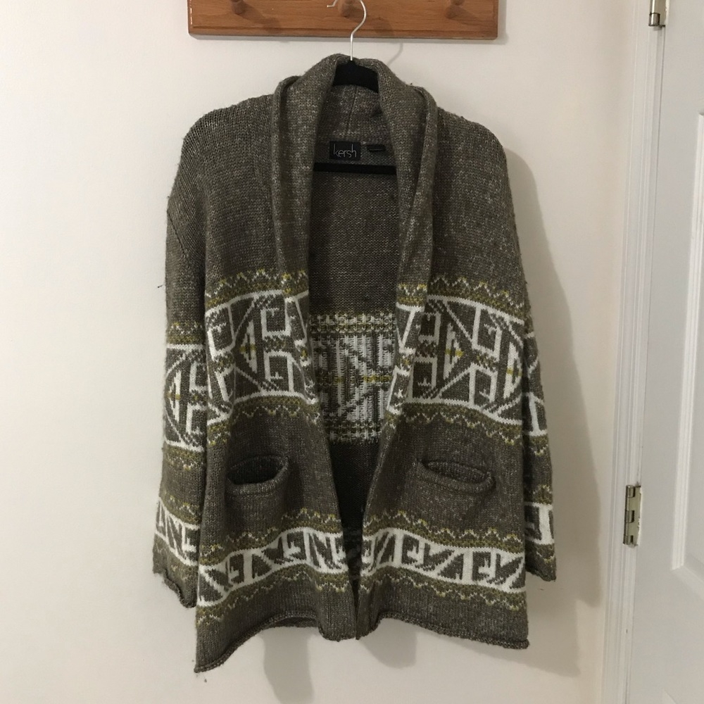 Warm Chunky Sweater